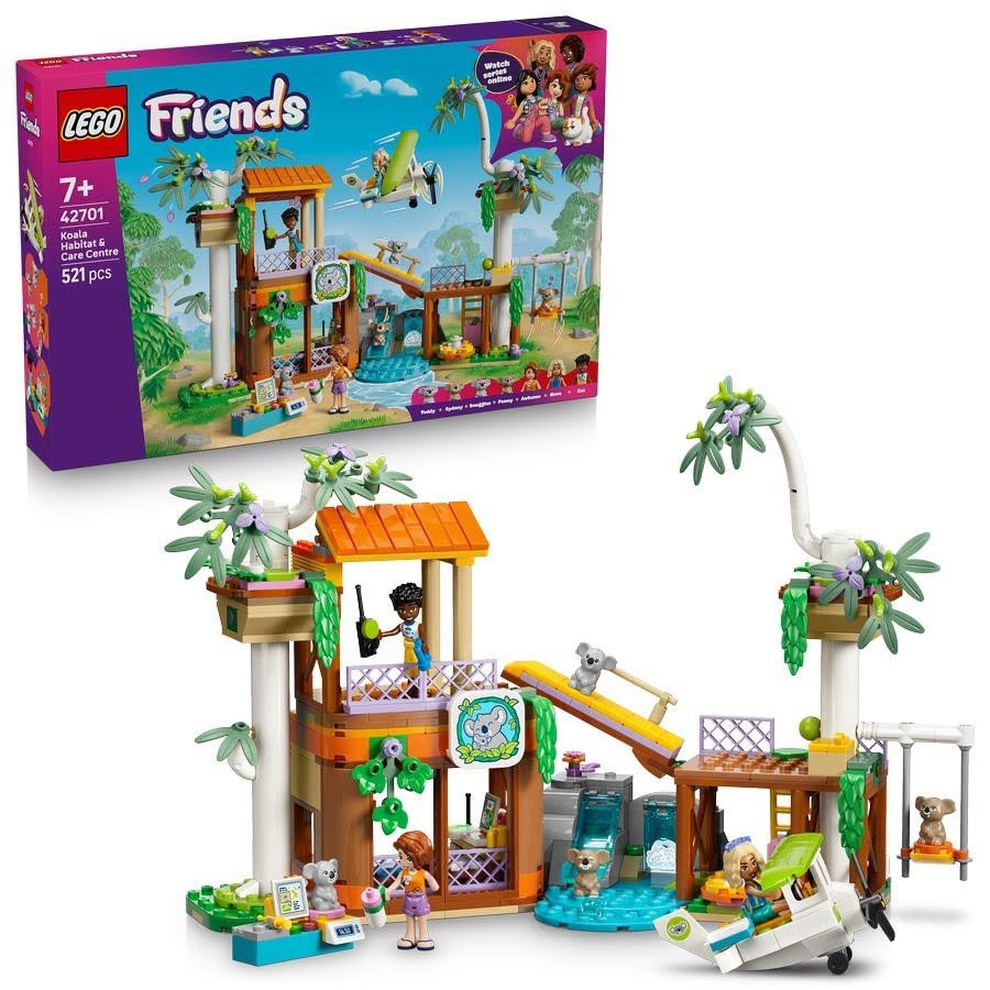 Lego Friends 42701 Koala-gehege Mit Pflegestation