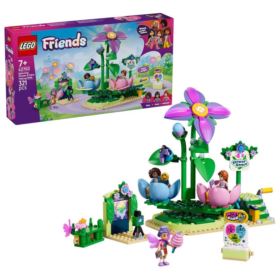 Lego Friends 42702 Feentassen-karussell Mit Blumendeko