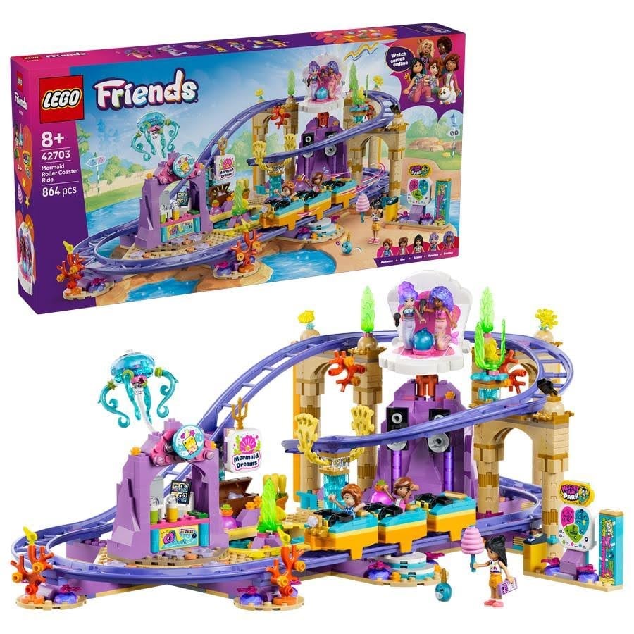 Lego Friends 42703 Meerjungfrauen-achterbahn
