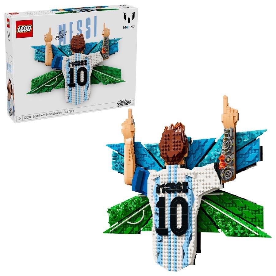 Lego Editions 43018 Lionel Messi - Torjubel
