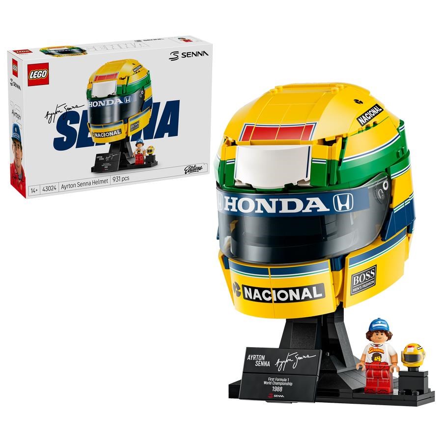 Lego Editions 43024 Ayrton Senna Helm