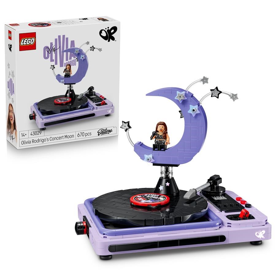 Lego Editions Music 43029 Olivia Rodrigos Konzertmond