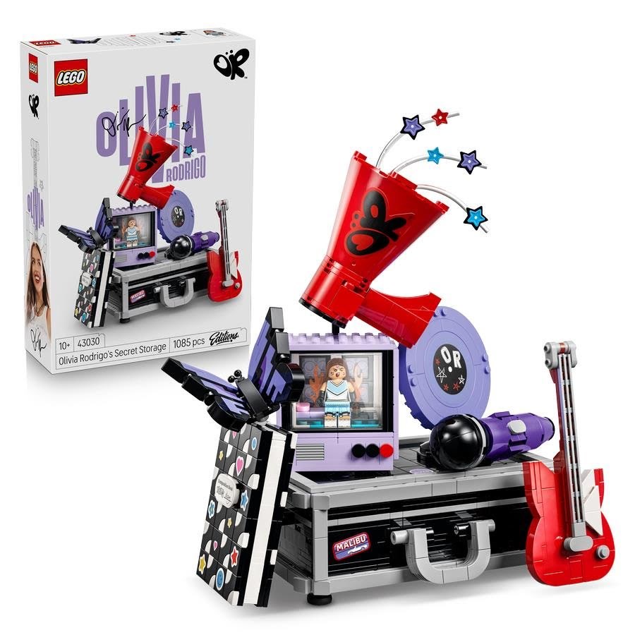 Lego Editions Music 43030 Olivia Rodrigos Geheimer Koffer