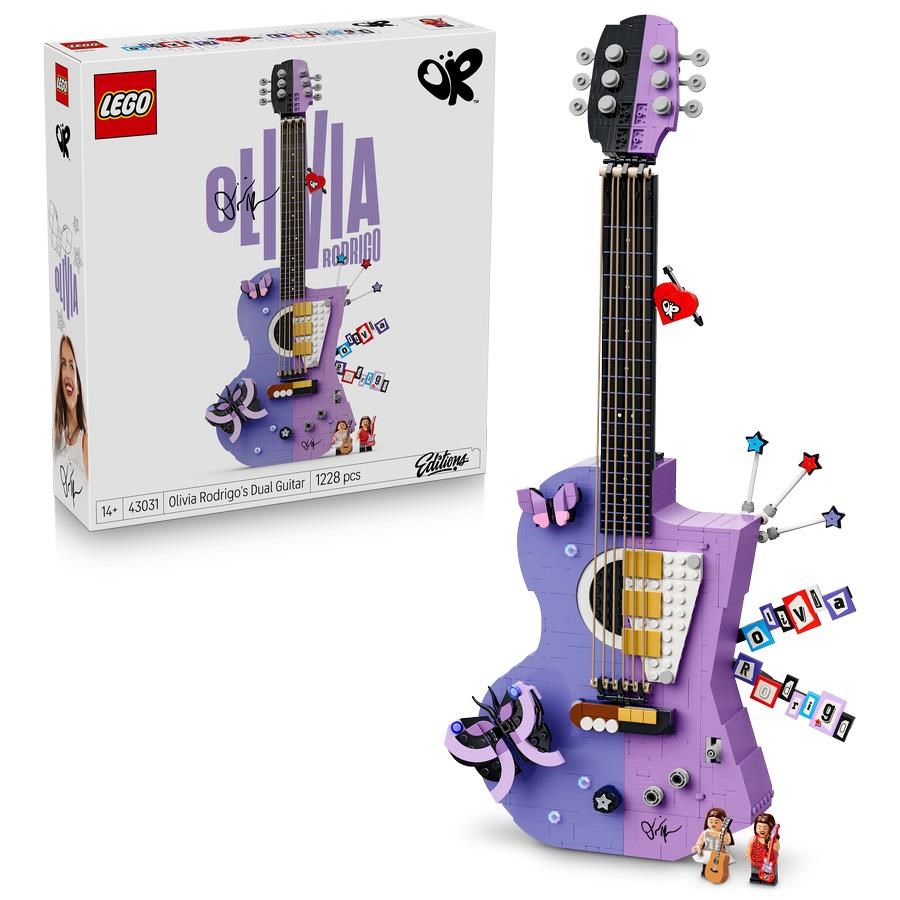 Lego Editions Music 43031 Olivia Rodrigos Gitarre
