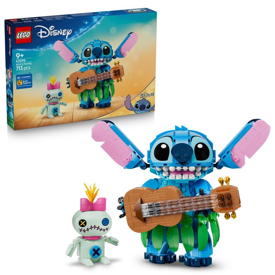 Lego Disney 43296 Stitch Und Scrump