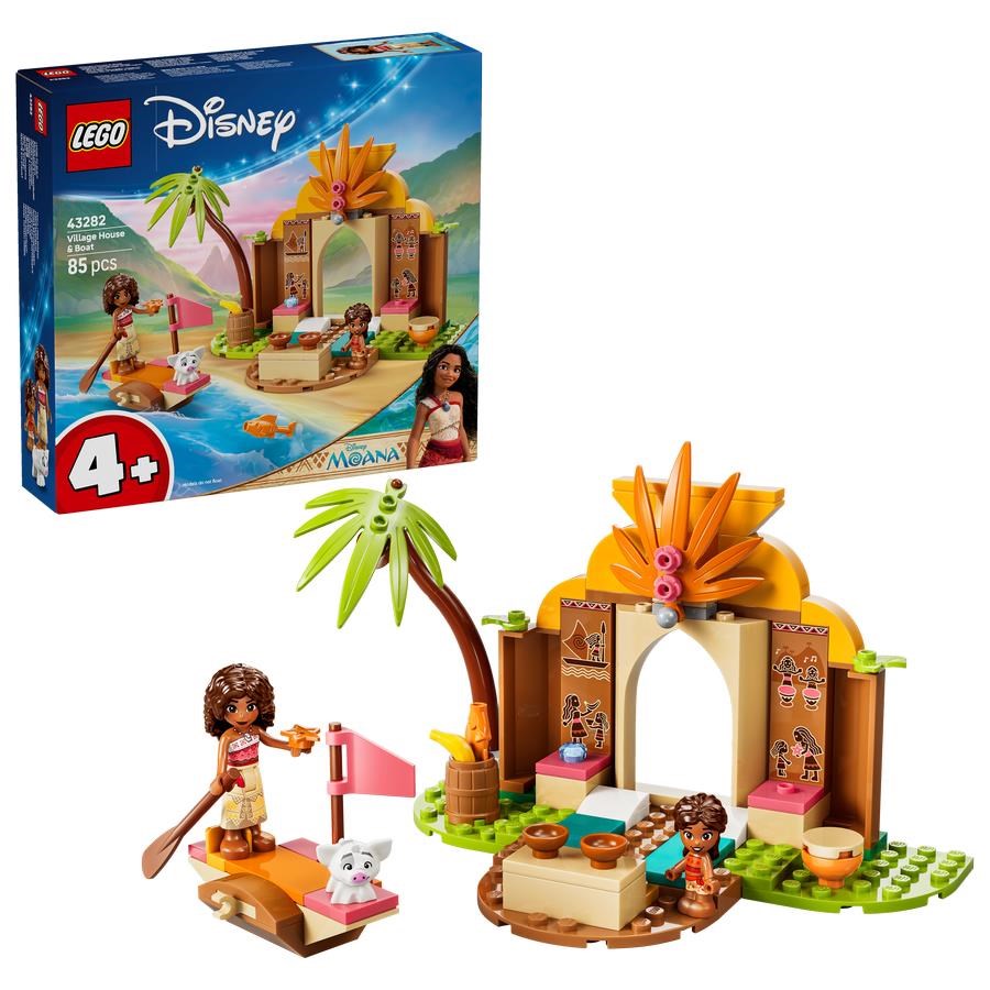 Lego Disney 43282 Vaianas Hütte Und Boot