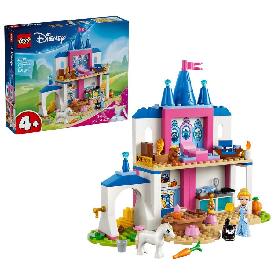 Lego Disney 43283 Cinderellas Tierpalast