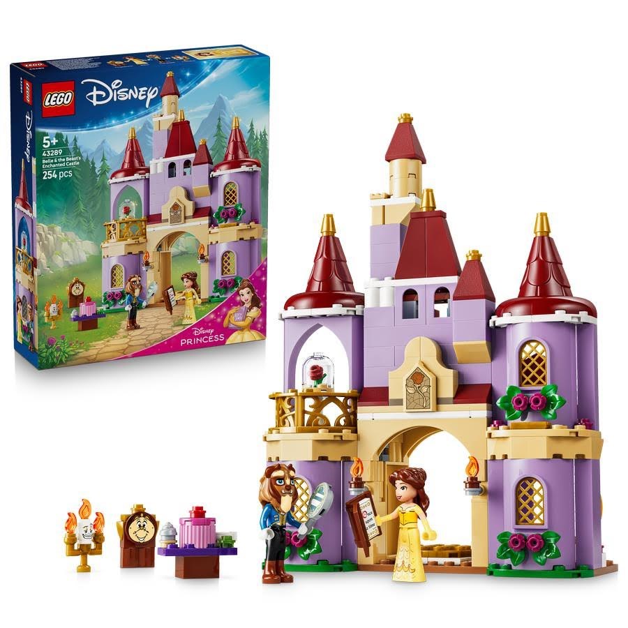 Lego Disney 43289 Das Verzauberte Schloss Von Belle Und Dem Biest