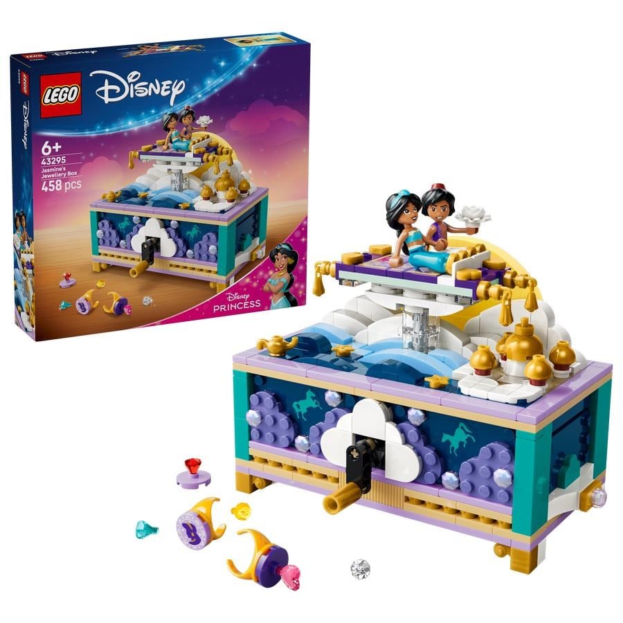 Lego Disney 43295 Jasmins Schmuckkästchen