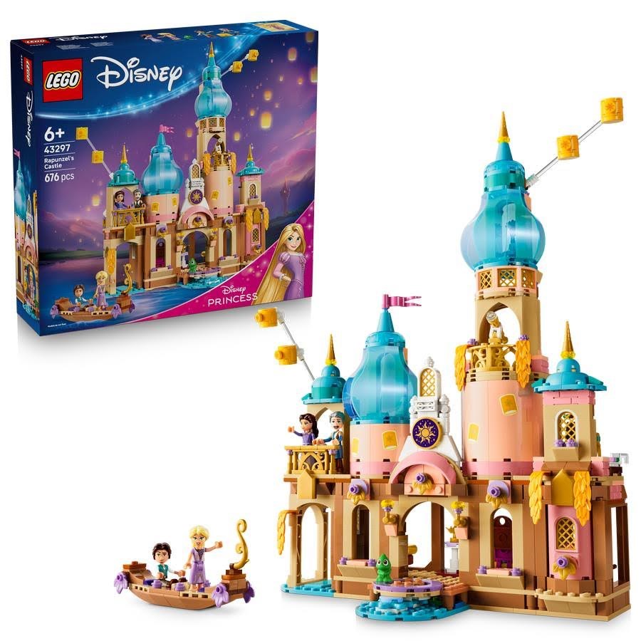 Lego Disney 43297 Rapunzels Schloss