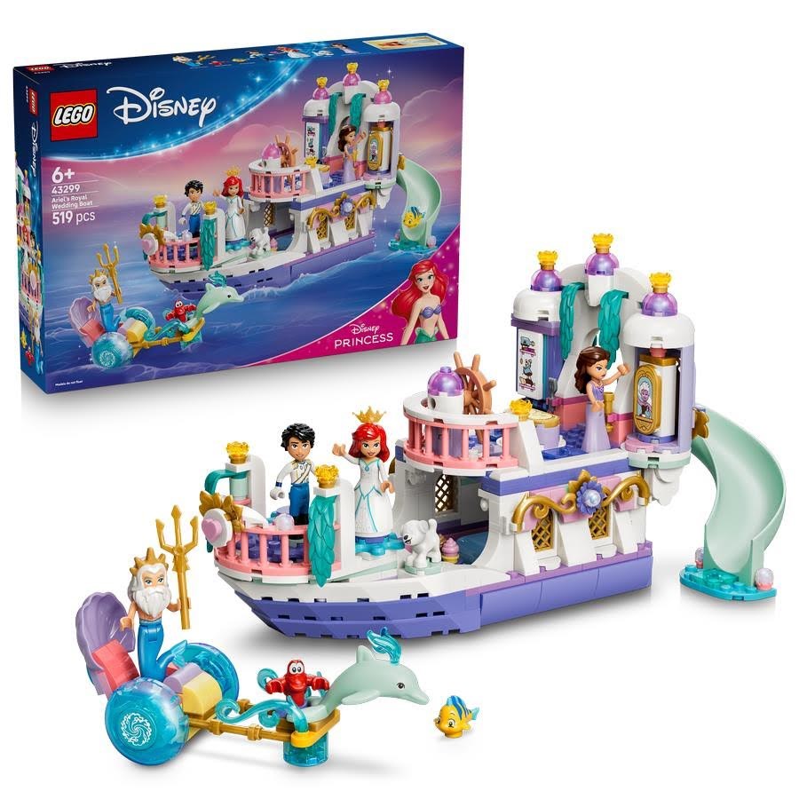Lego Disney 43299 Arielles Königliches Hochzeitsboot