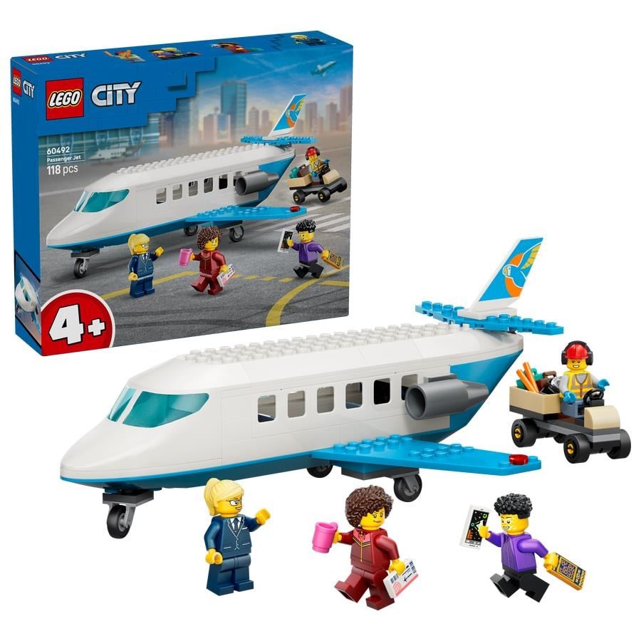 Lego City 60492 Passagierjet