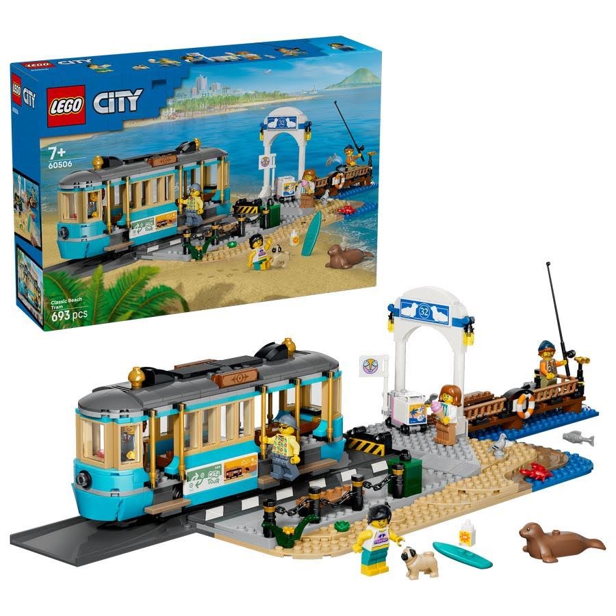 Lego City 60506 Klassische Strandstraßenbahn