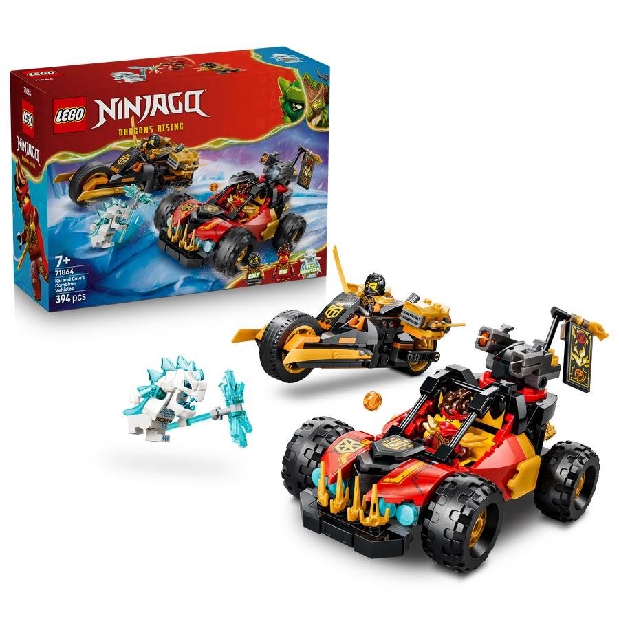 Lego Ninjago 71864 Kais Und Coles Kombi-flitzer