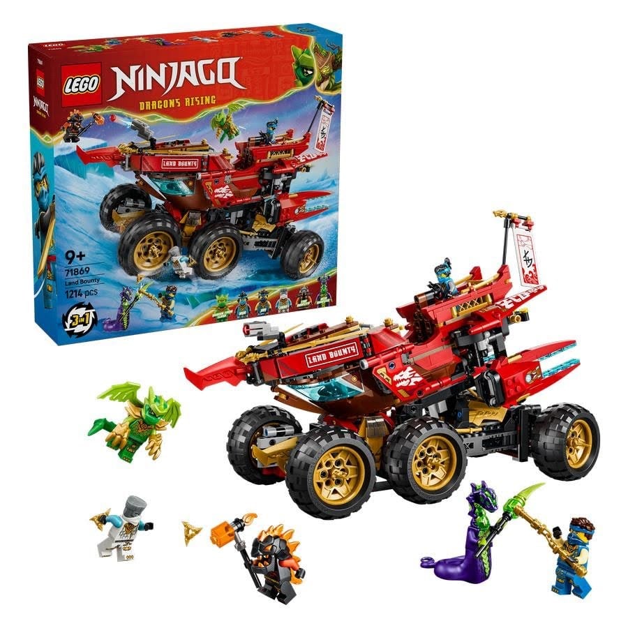 Lego Ninjago 71869 Wüstensegler