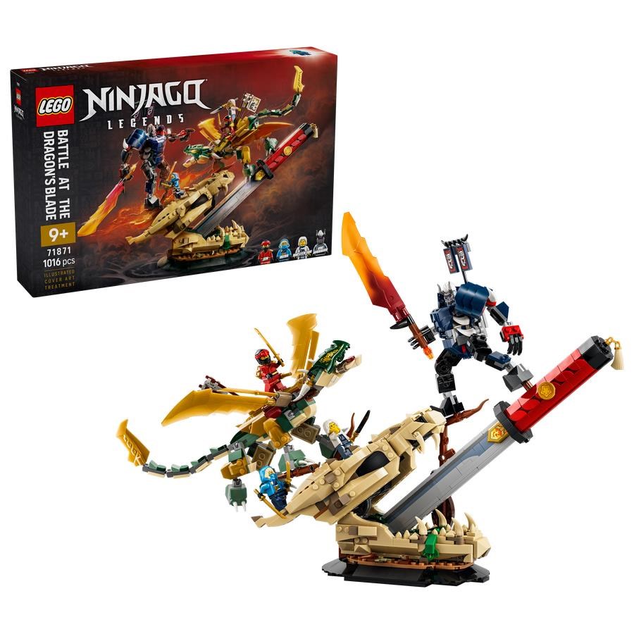 Lego Ninjago 71871 Showdown Auf Der Drachenklinge