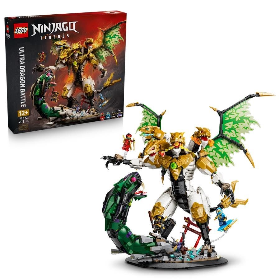Lego Ninjago 71872 Duell Mit Dem Ultradrachen