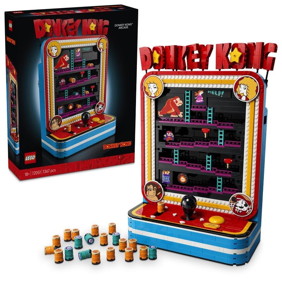 Lego Super Mario 72051 Donkey Kong Arcade