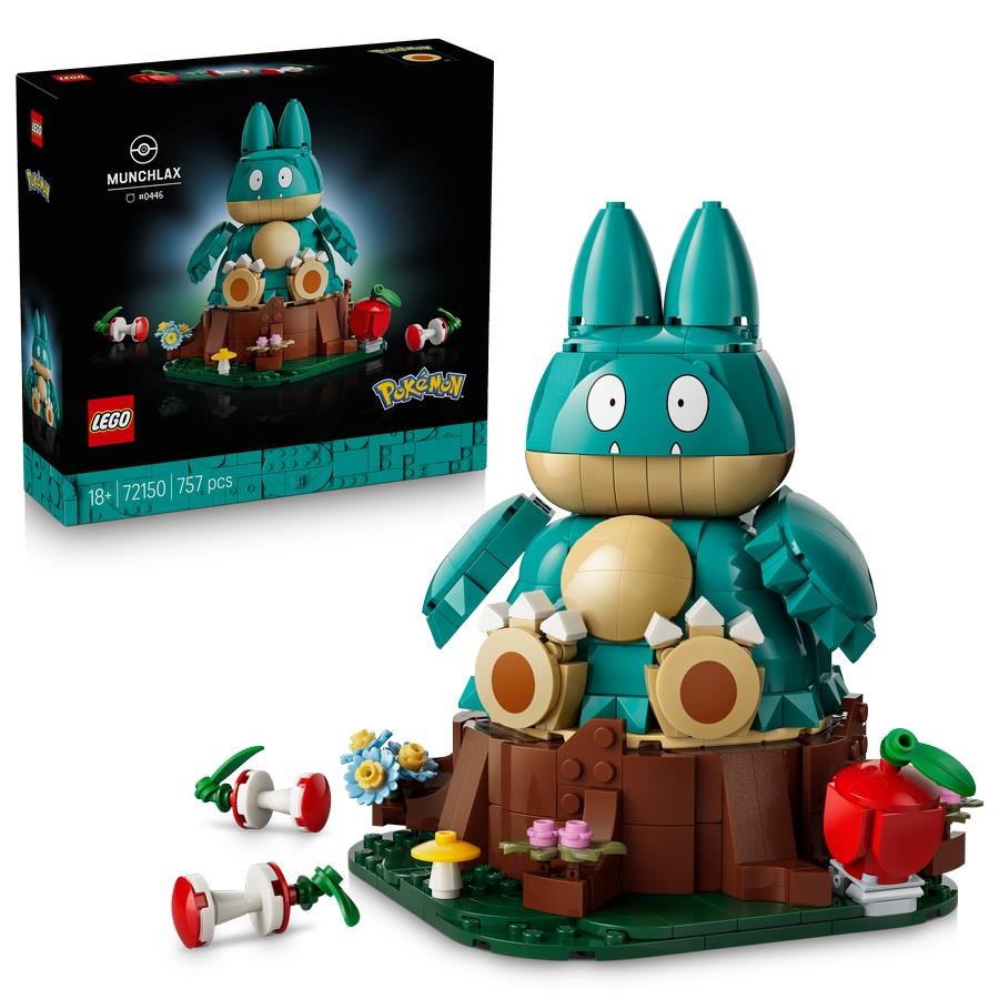Lego Pokémon 72150 Mampfaxo