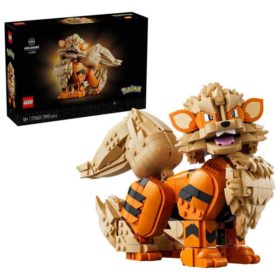 Lego Pokémon 72160 Arkani