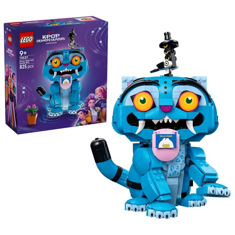 Lego Kpop Demon Hunters 72537 Der Tiger Derpy Und Die Elster Sussie