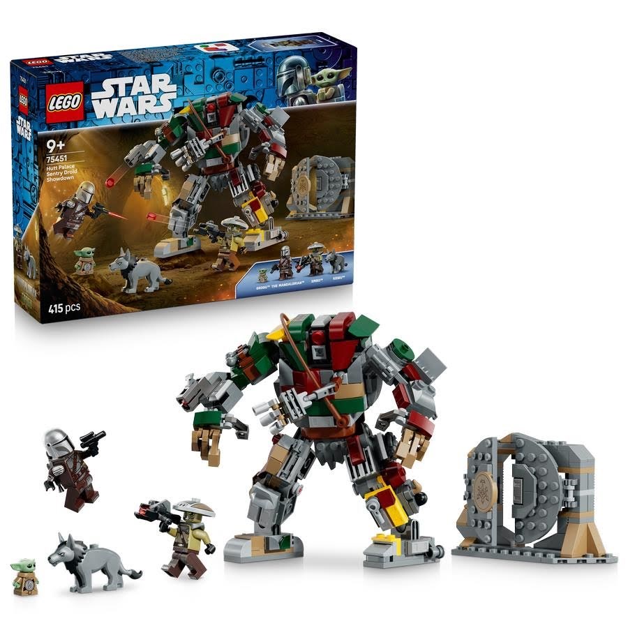 Lego Star Wars 75451 Showdown Mit Dem Wächterdroiden am Huttenpalast