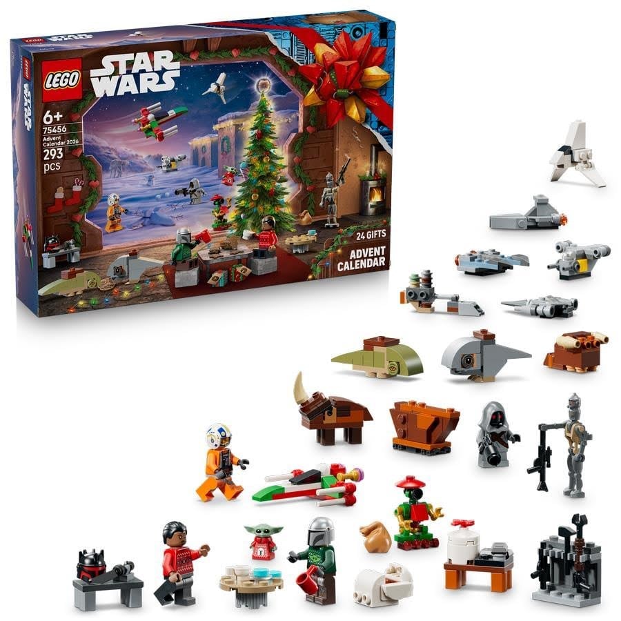 Lego Star Wars Adventskalender 2026 75456