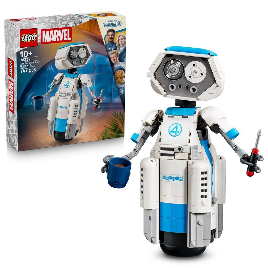 Lego Super Heroes 76339 The Fantastic Four H.E.R.B.I.E.