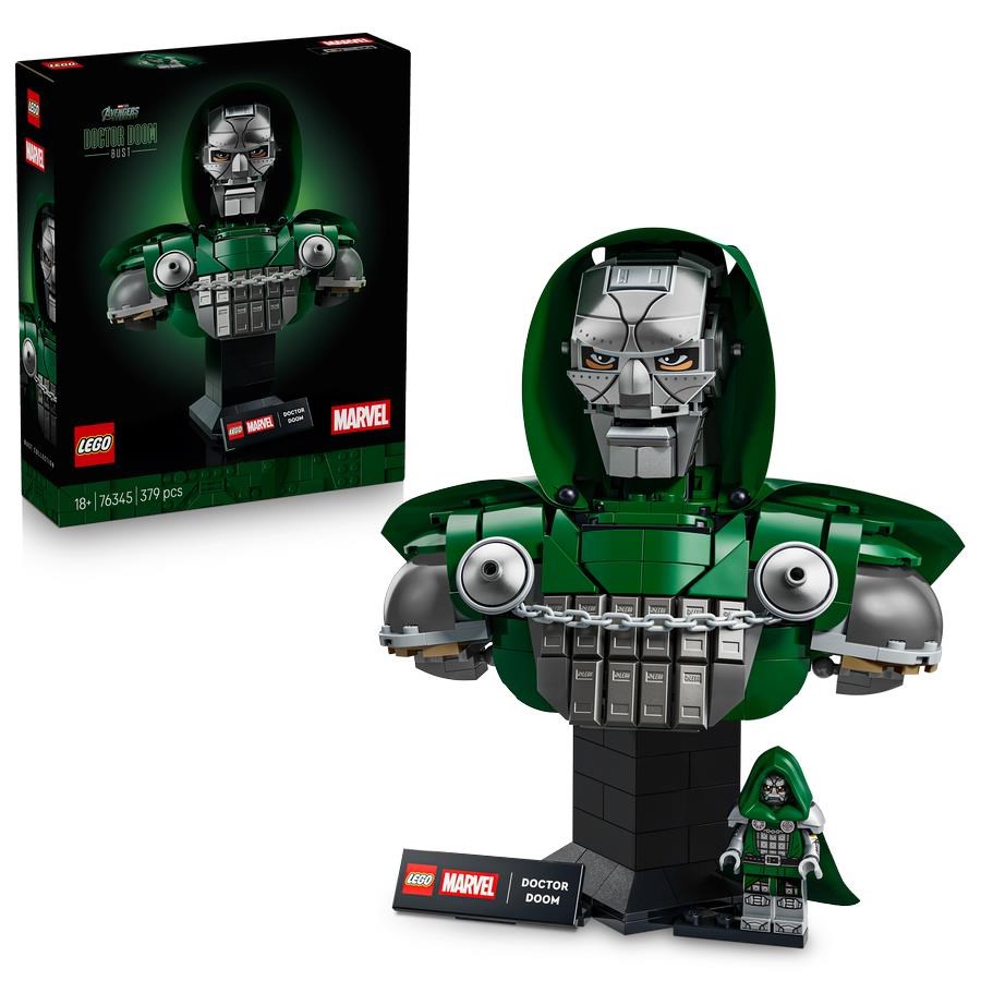 Lego Super Heroes 76345 Doctor Doom Büste
