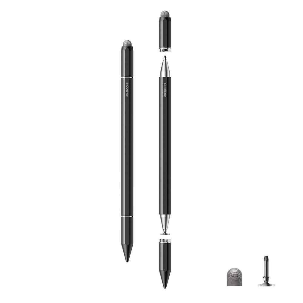 Joyroom Jr-bp561 3-in-1 Passive Magnetic Capacitive Stylus - Black - Handys Anderes Zubehoer Jr-bp561 Black
