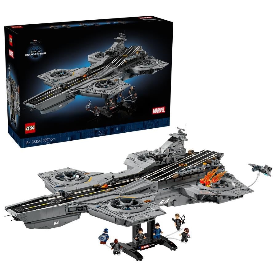 Lego Super Heroes 76354 S.H.I.E.L.D.-Helicarrier
