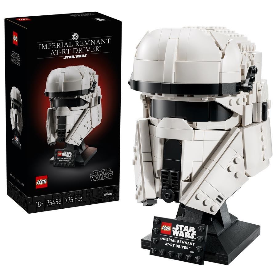 Lego Star Wars 75458 Helm Eines At-rt-piloten Des Restimperiums