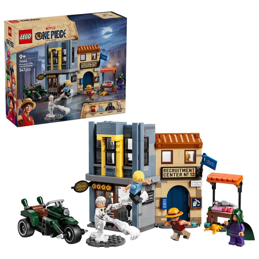 Lego One Piece 75642 Showdown Mit Kapitän Smoker