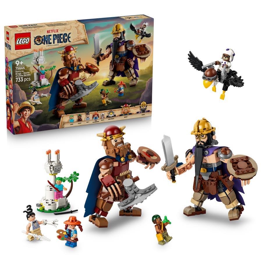 Lego One Piece 75644 Woogey vs. Boogey - Riesen Aus Little Garden