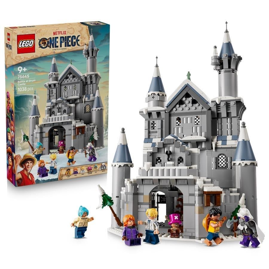 Lego One Piece 75645 Duell im Schloss Drumm