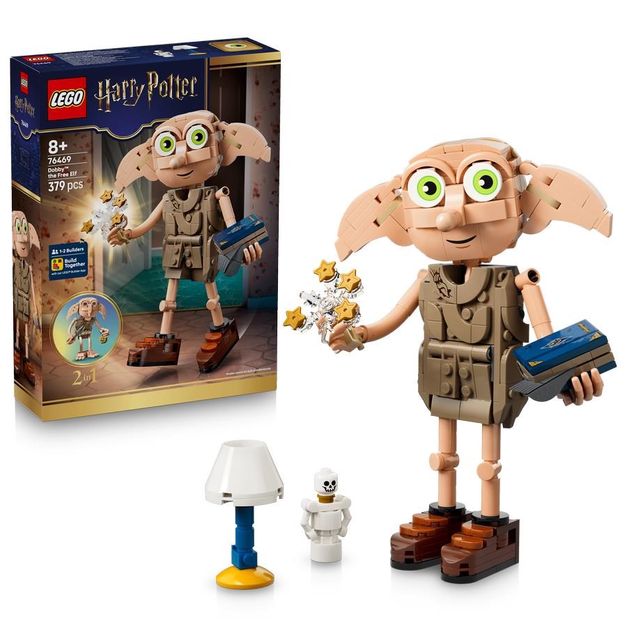 Lego Harry Potter 76469 Dobby, Der Freie Elf