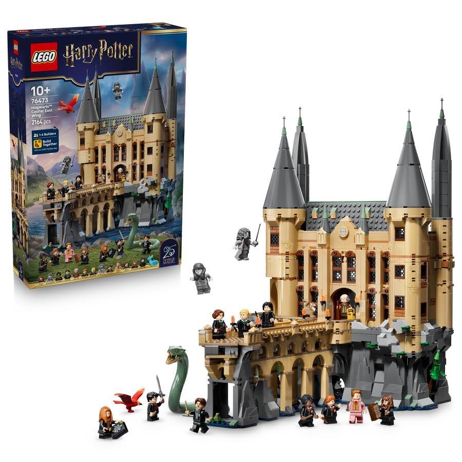 Lego Harry Potter 76473 Schloss Hogwarts : Ostflügel