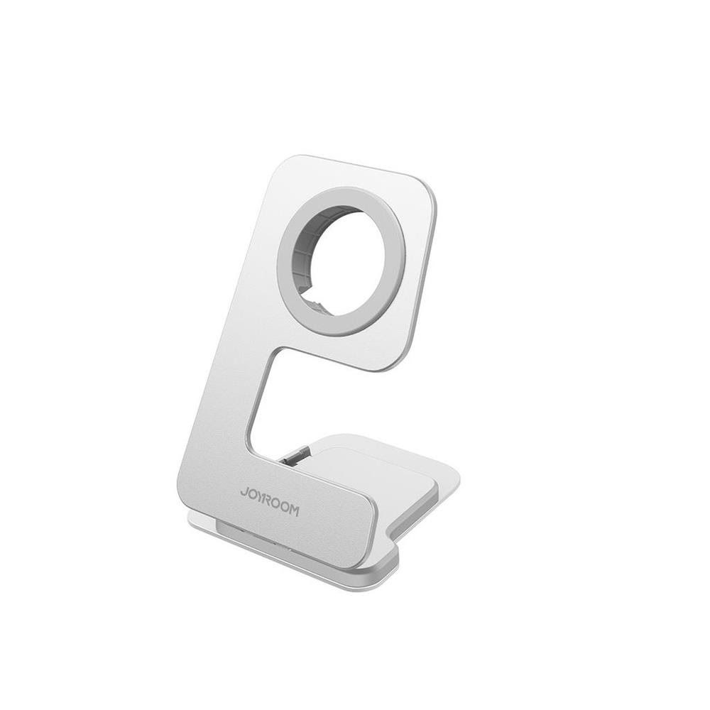 Joyroom Jr-w18 Inductive Charger Holder For Smartwatches - Silver - Smartwatch Accessories Jr-w18 Silver