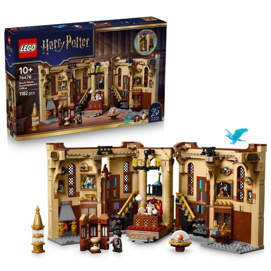 Lego Harry Potter 76478 Bücherstütze: Dumbledores Büro