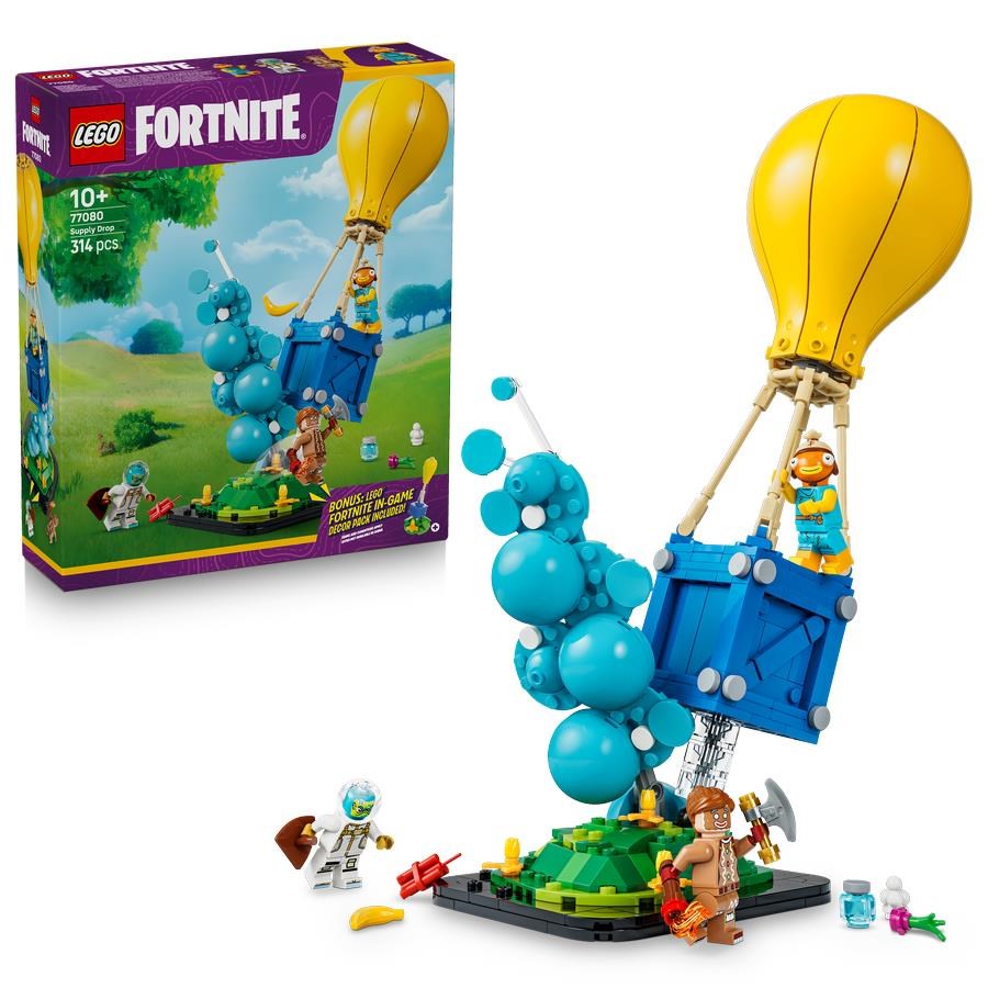 Lego Fortnite 77080 Vorratslieferung