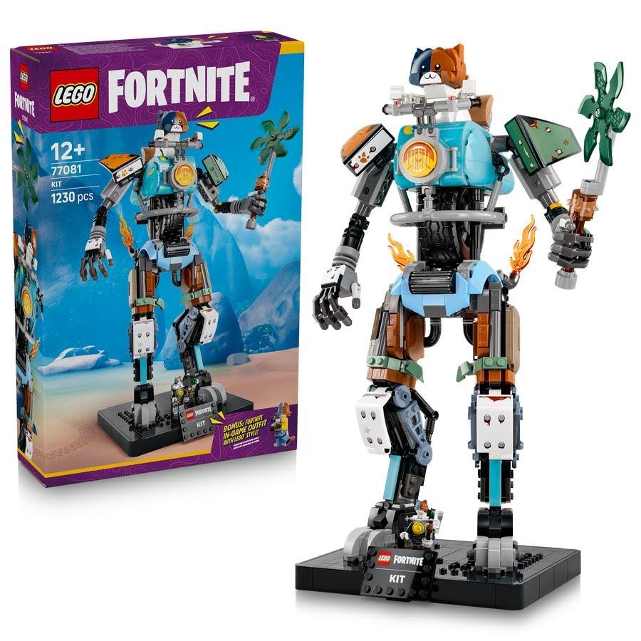 Lego Fortnite 77081 Kit