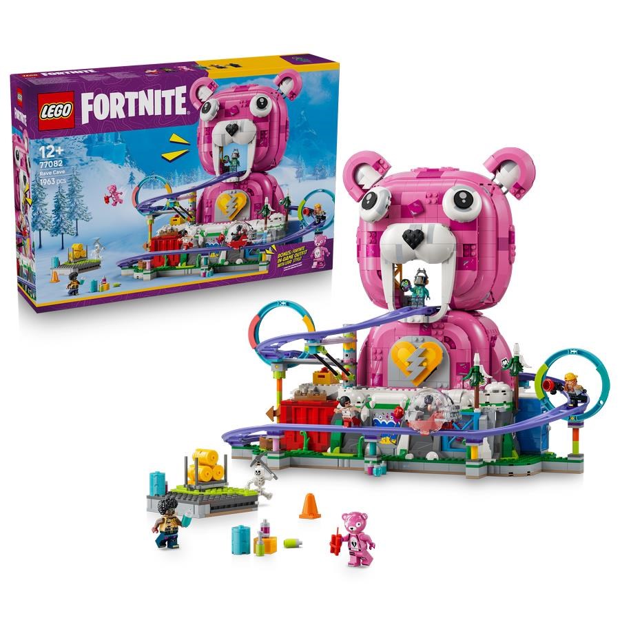 Lego Fortnite 77082 Rave Cave