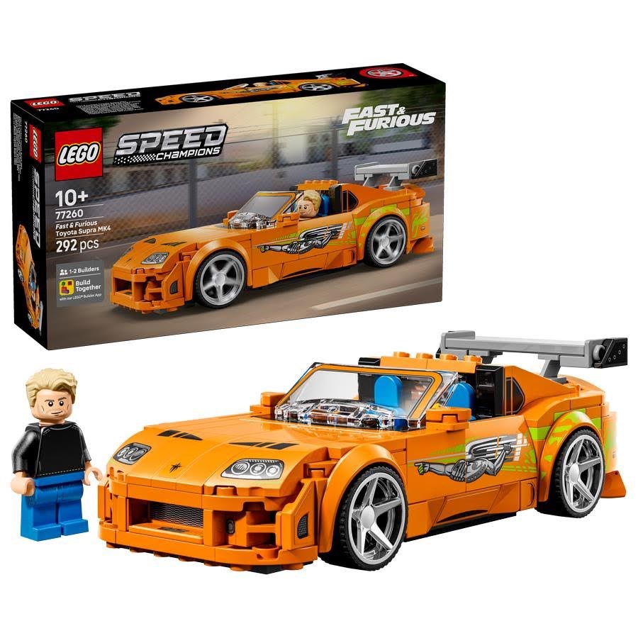 Lego Speed Champions 77260 The Fast And The Furious Toyota Supra Mk4