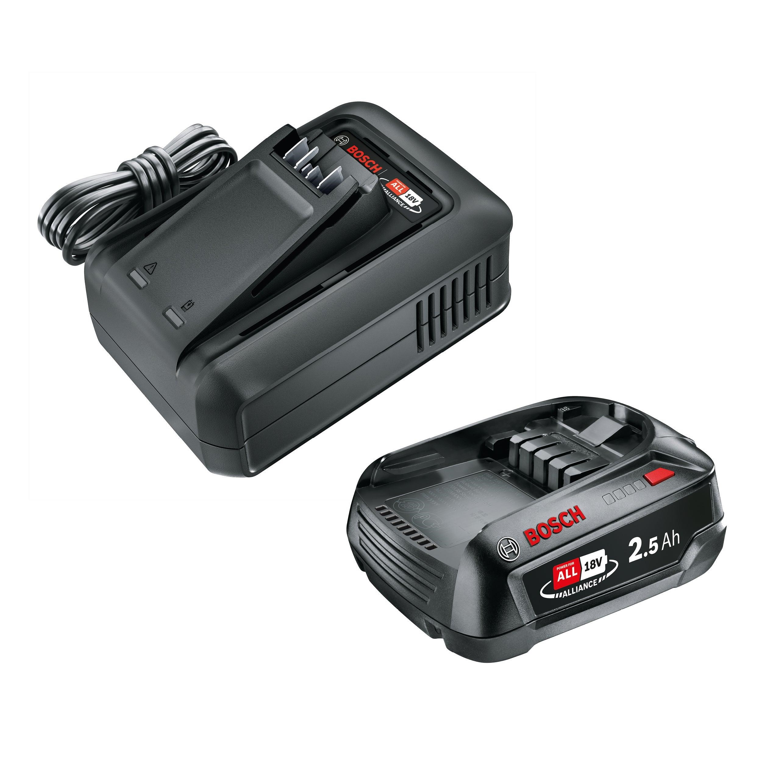 Gardena Starter-kit P4a QC Al18v-44+1x2.5ah - Akkus Ladegeraete 14913-20.000.00