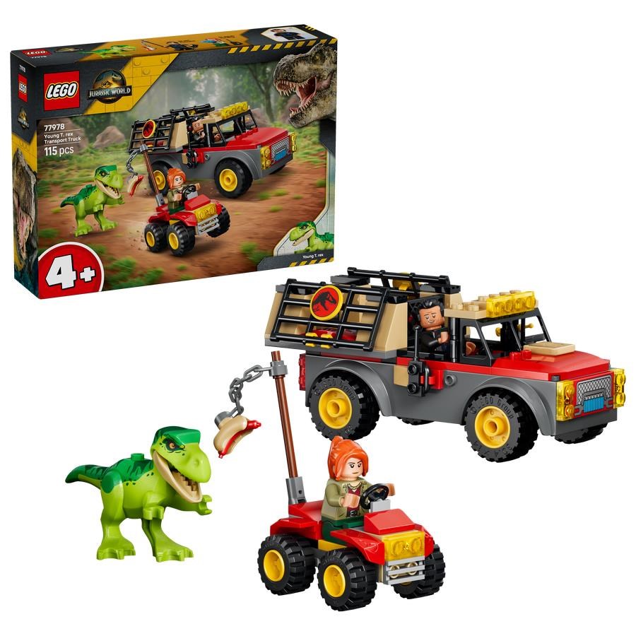Lego Jurassic World 77978 Transporter Für Den Jungen T.Rex
