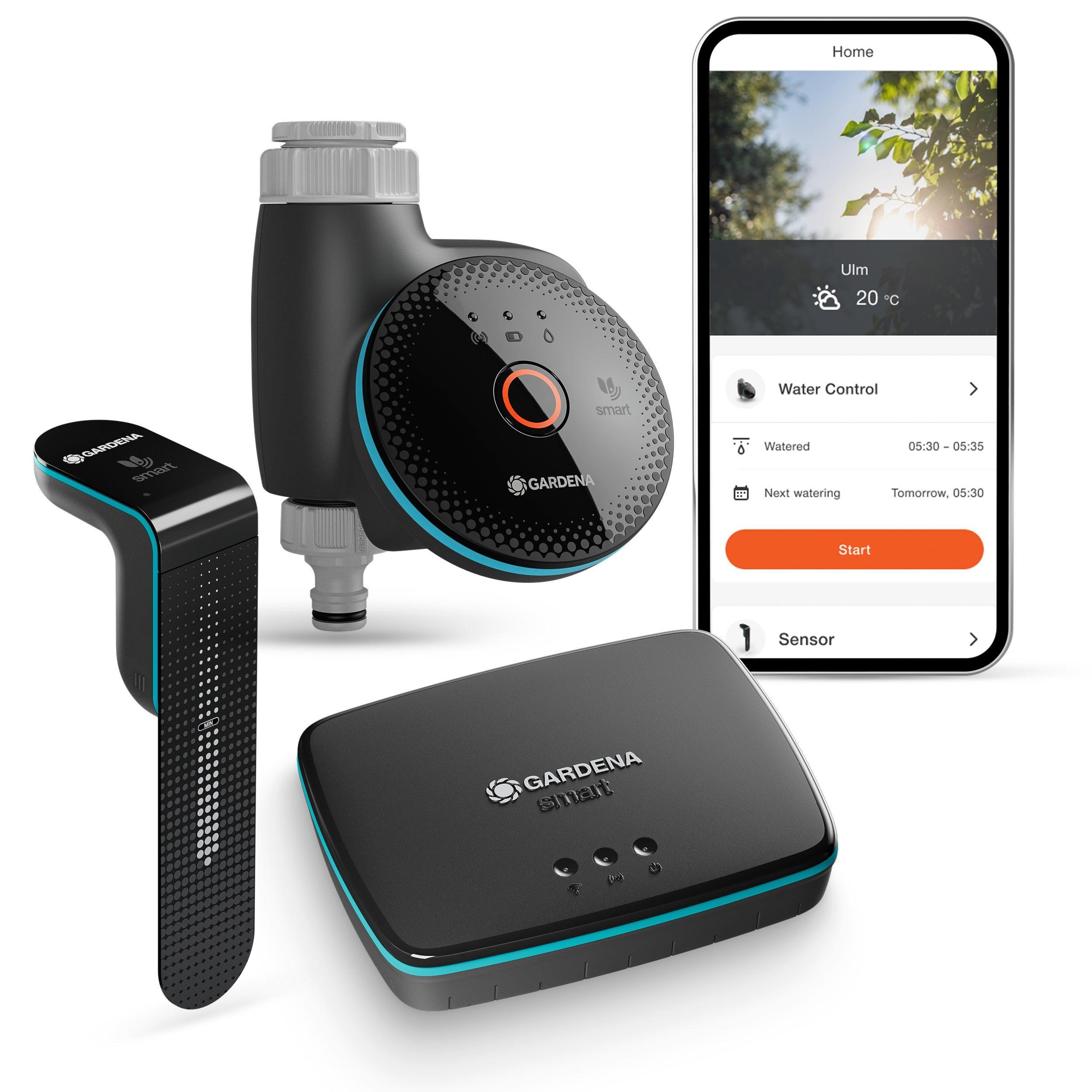 Gardena Smart Sensor Control Set - Gartenbewaesserung 19045-20.000.00