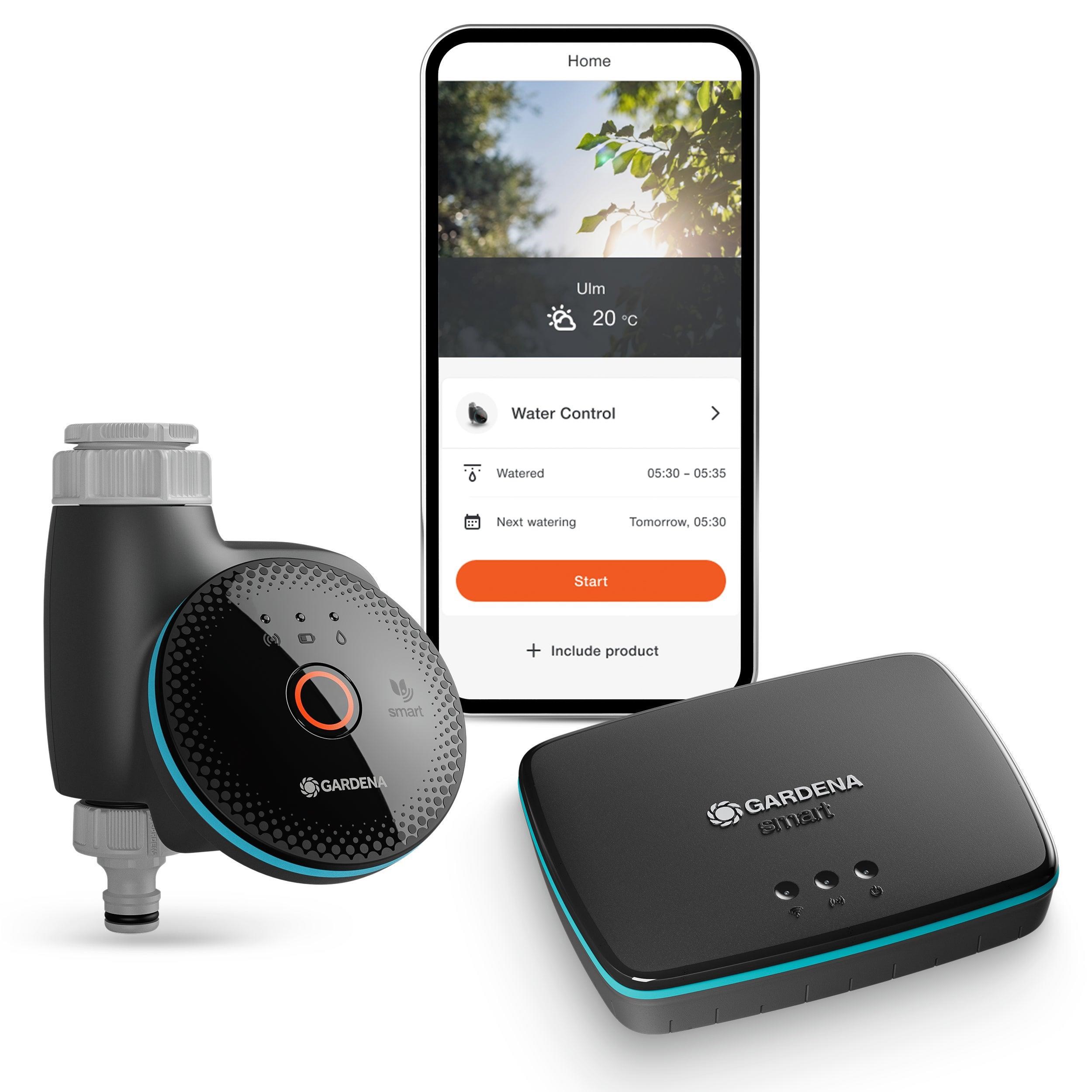 Gardena Smart Water Control Set - Gartenbewaesserung