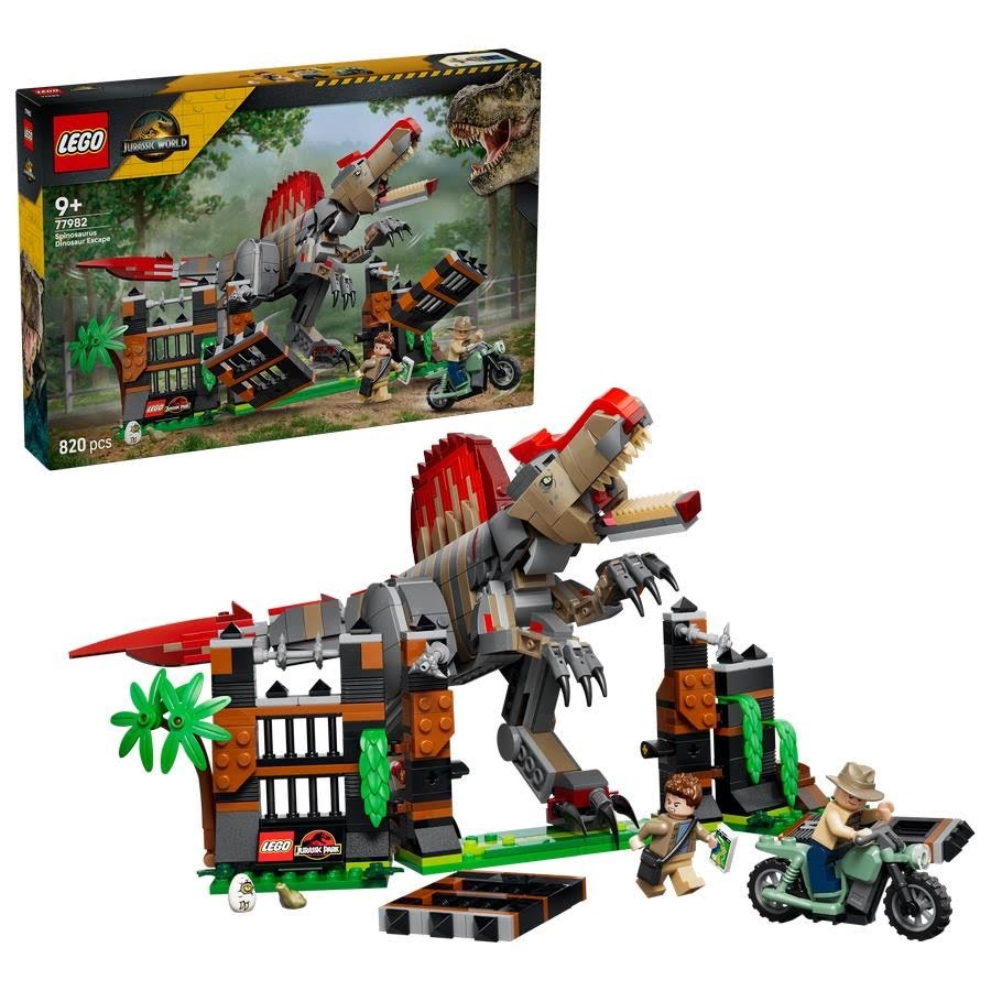 Lego Jurassic World 77982 Flucht Des Spinosaurus