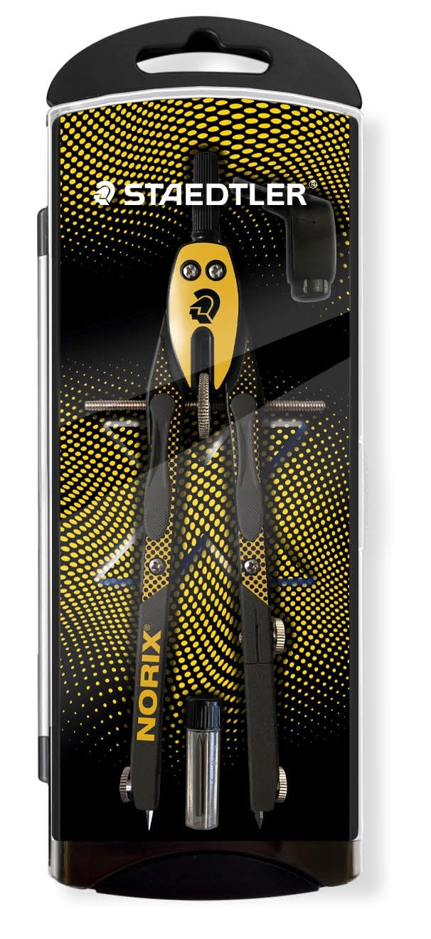 Staedtler Norix 555 Compass - Utensilien Zum Schreiben Und Zeichnen