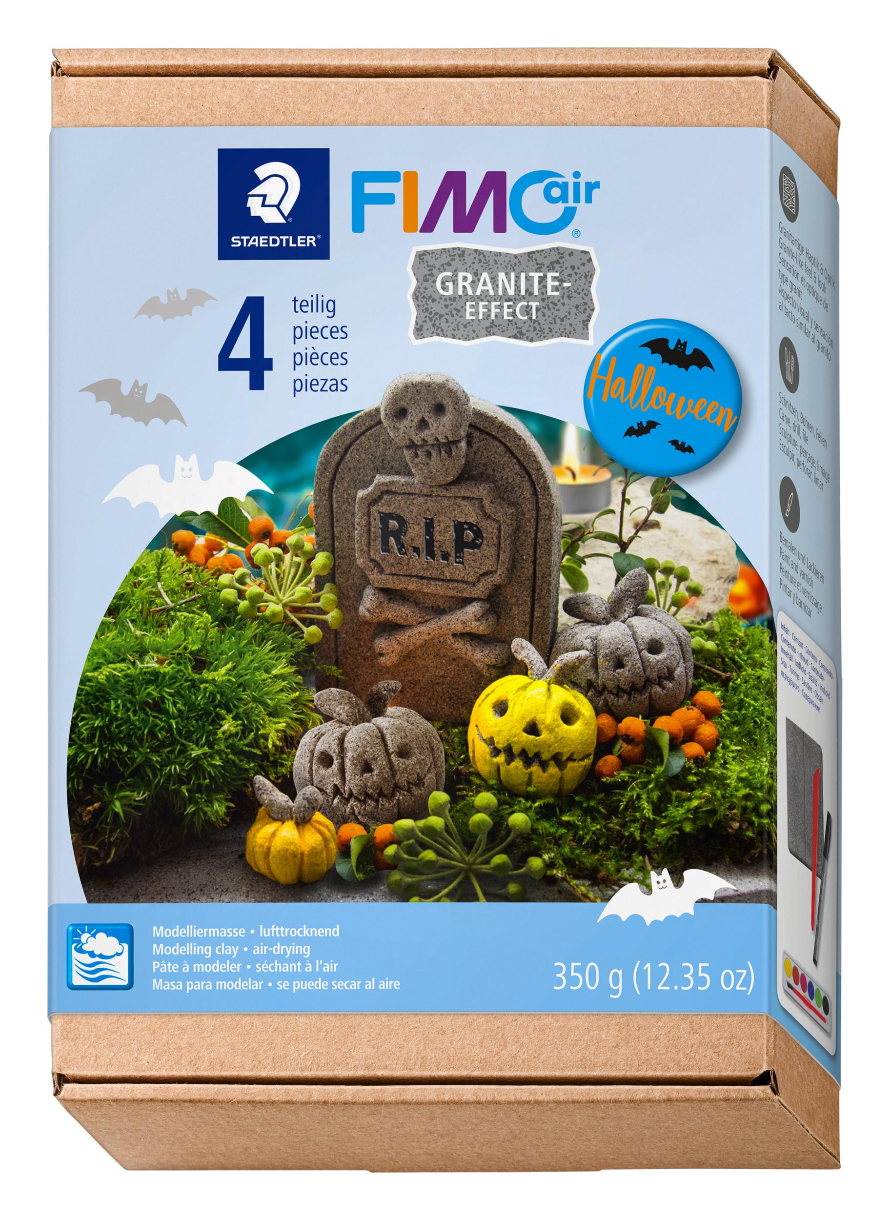 Fimo Set Mod. Clay Fimoair Halloween Grave - Hobby Zubehoer 81 Set S06
